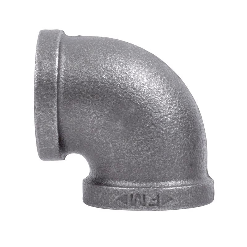 B & K - STZ Industries 1/2 in. FIP each X 1/2 in. D FIP Black Malleable Iron 90 Degree Elbow - Case of 5