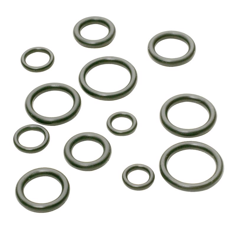 KEENEY - Keeney 1/2 in. D Rubber O-Ring Kit 12 pk [PP810-1]