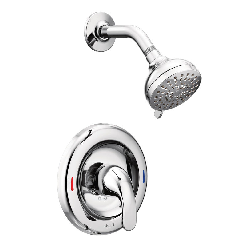 MOEN - Moen Adler 1-Handle Chrome Tub and Shower Faucet [82604]