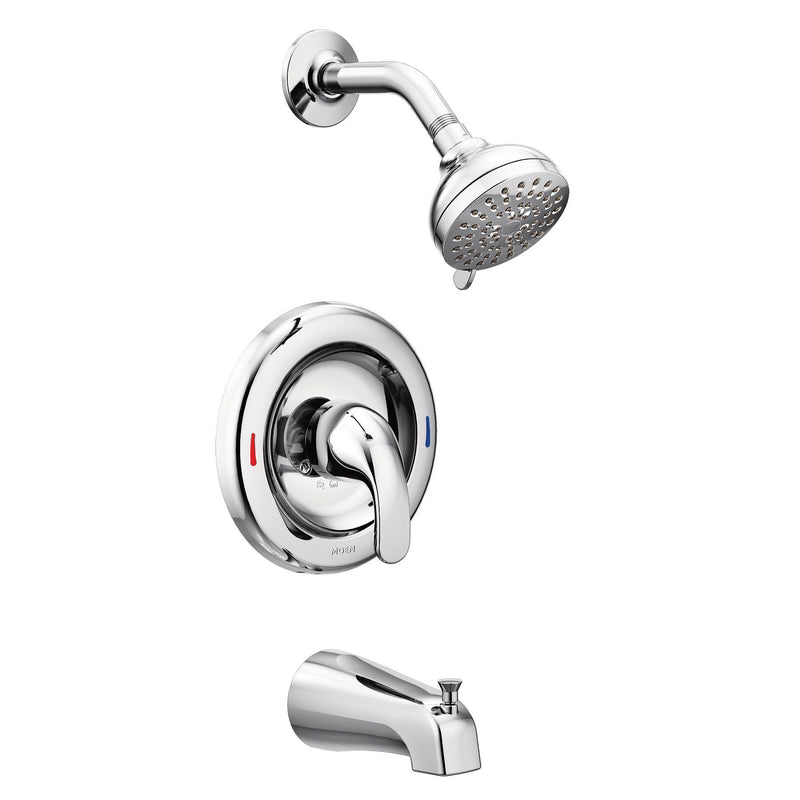 MOEN - Moen Adler 1-Handle Chrome Tub and Shower Faucet [82603]