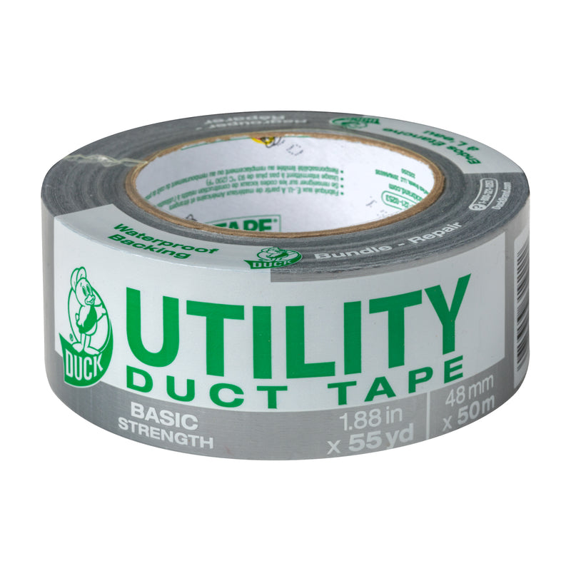 DUCK - Duck 1.88 in. W X 55 yd L Gray Duct Tape
