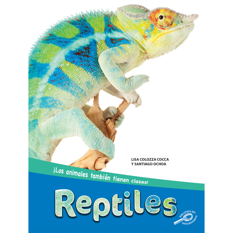 DISCOVERY LIBRARY - Reptiles