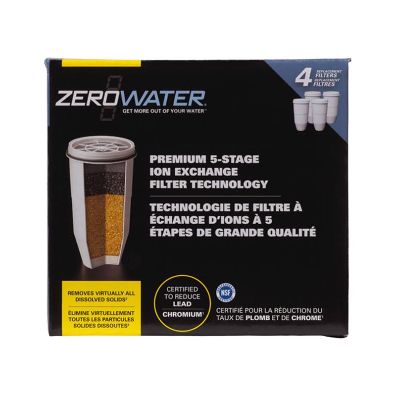 ZEROWATER - ZeroWater Replacement Filter [ZR-006]