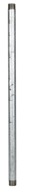 B&K MUELLER - B&K Mueller 1 in. D X 30 in. L Galvanized Steel Pre-Cut Pipe