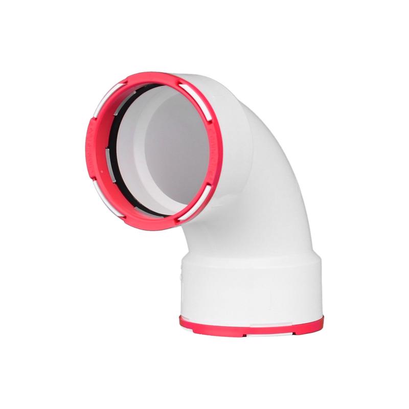CHARLOTTE PIPE - Charlotte Pipe ConnecTite Schedule 40 2 in. Hub X 2 in. D Hub PVC Bend Elbow 1 pk