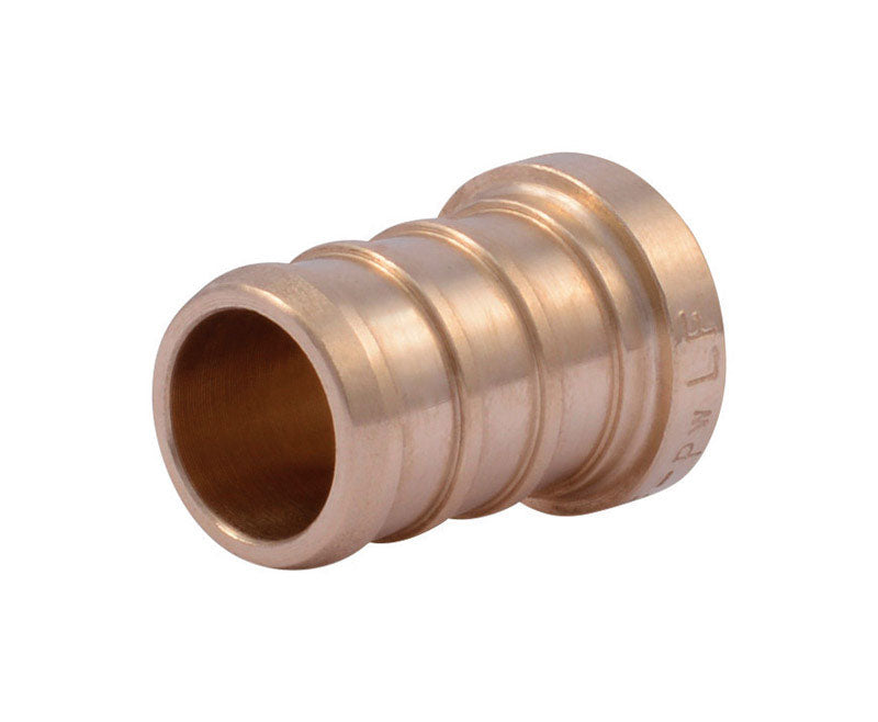 SHARKBITE - SharkBite 1/2 in. Barb X 1/2 in. D Barb Brass Plug