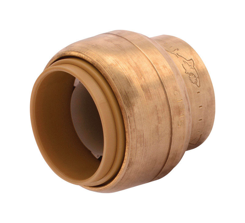 SHARKBITE - SharkBite Push to Connect 3/4 in. Push X 3/4 in. D Push End Stop