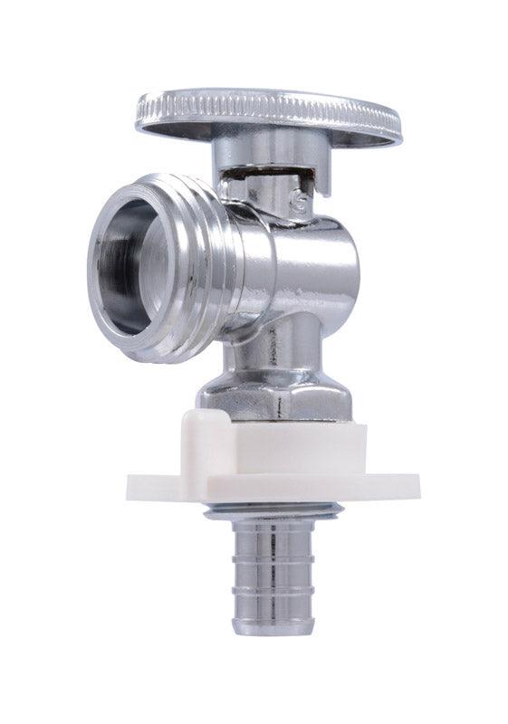 SHARKBITE - SharkBite 1/2 in. PEX Barb X 3/4 in. Brass Angle Stop Valve