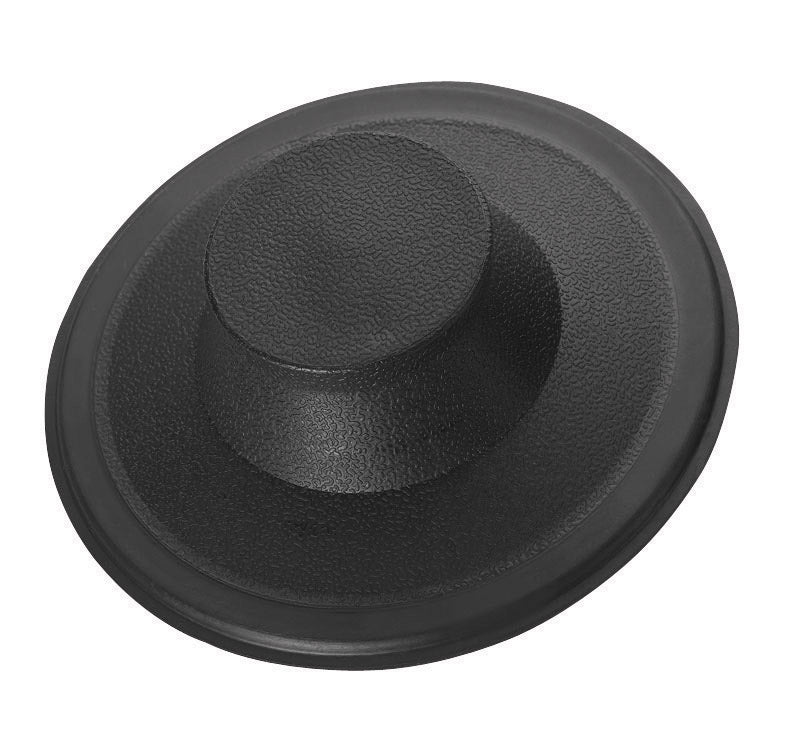 IN-SINK-ERATOR - InSinkErator 3.25 in. Black Plastic Sink Stopper