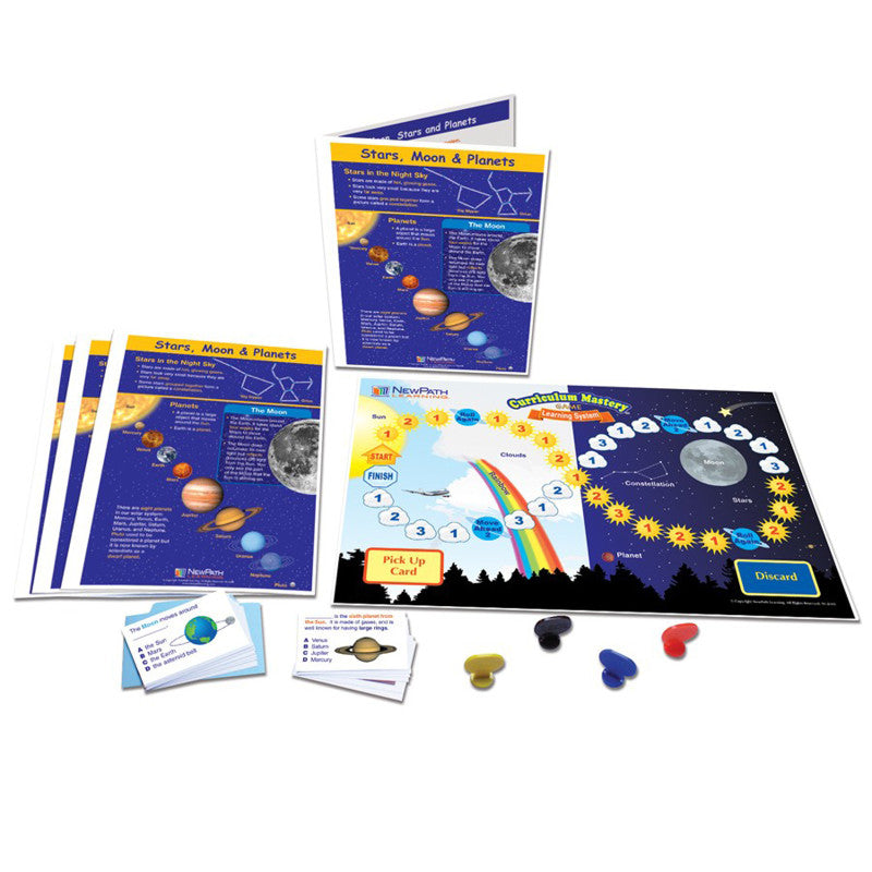 NEWPATH LEARNING - Stars, Moon & Planets Learning Center