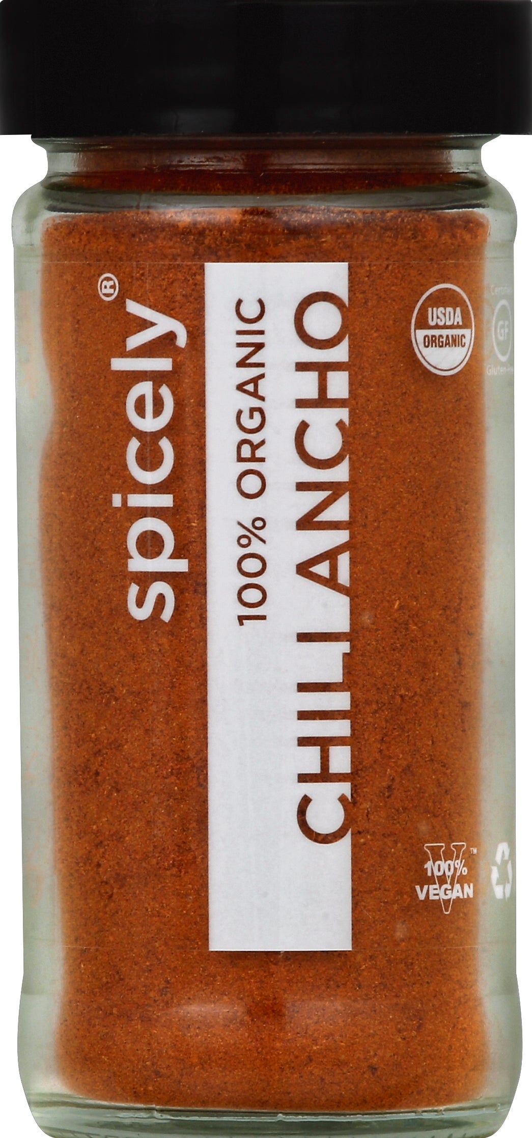 Spicely Chili Ancho 1.7 oz - Case of 3