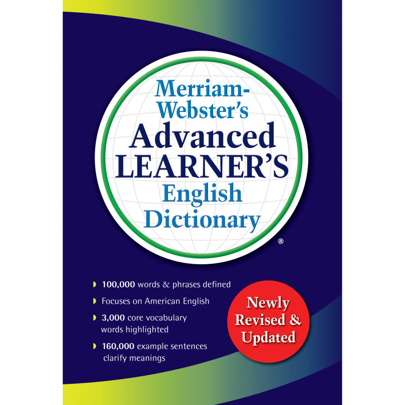 MERRIAM-WEBSTER - Advanced Learner's English Dictionary