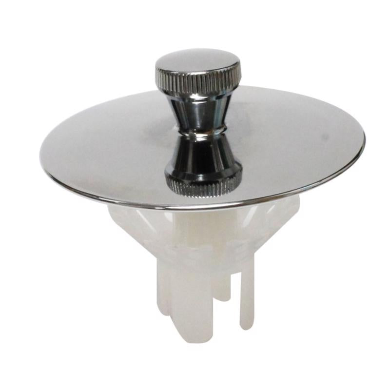 KEENEY - Keeney Quick-N-Easy 2 in. Polished Chrome Brass Tub Stopper