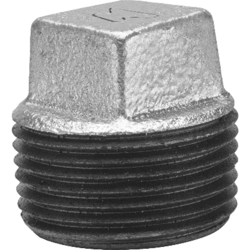 ANVIL - Anvil 3/8 in. Malleable Iron Square Head Plug