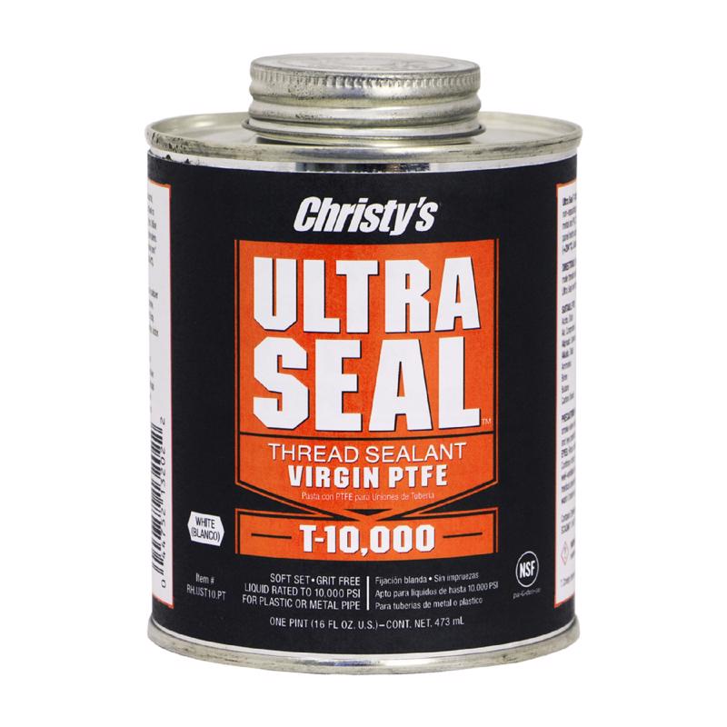 CHRISTY'S - Christy's Ultra Seal White Thread Sealant For CPVC/PVC 4 oz