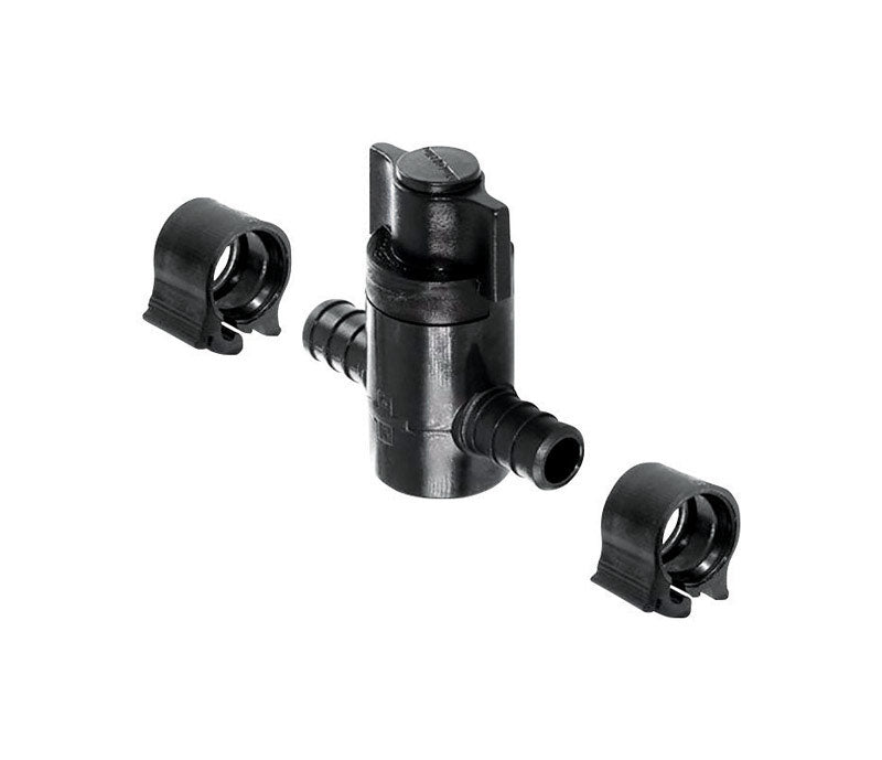 FLAIR-IT - Flair-It PEXLock 1/2 in. 1/2 in. Plastic Straight Stop Valve