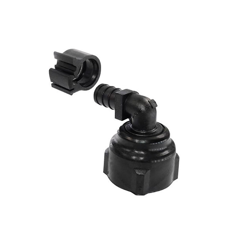 FLAIR-IT - Flair-It PEXLock 1/2 in. FPT X 3/4 in. D FPT Swivel Elbow