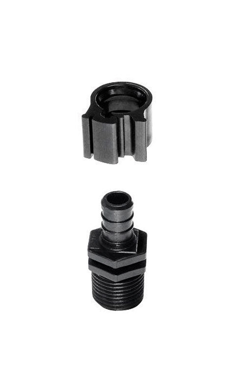 FLAIR-IT - Flair-It PEXLock 1/2 in. PEX X 1/2 in. D MPT Adapter