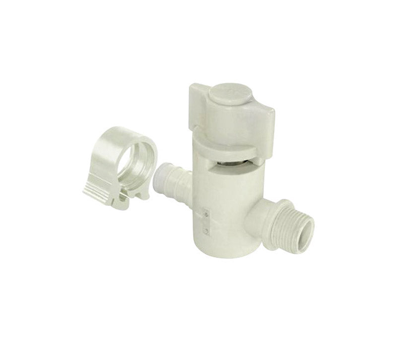 FLAIR-IT - Flair-It 1/2 in. PEX X 3/8 in. Compression Plastic Supply Valve