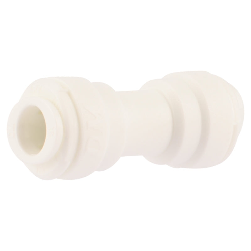 SHARKBITE - SharkBite Push to Connect 5/16 in. OD X 5/16 in. D PTC Polypropylene Coupling
