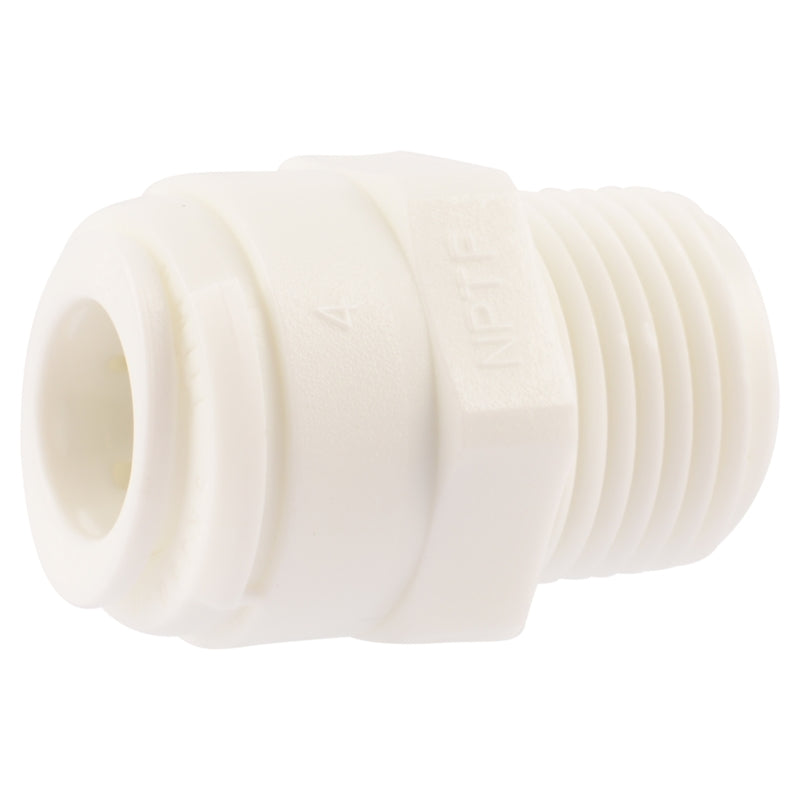 SHARKBITE - SharkBite Push to Connect 3/8 in. OD X 3/8 in. D MIP Polypropylene Threaded Adapter