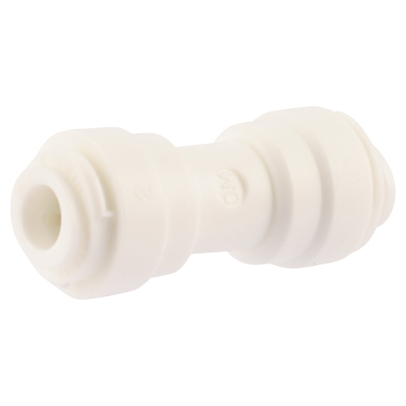 SHARKBITE - SharkBite Push to Connect 5/16 in. PTC X 1/4 in. D PTC Polypropylene Coupling