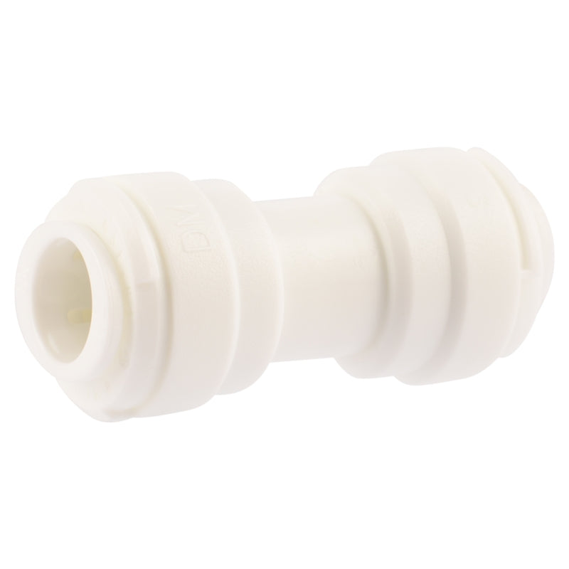 SHARKBITE - SharkBite Push to Connect 3/8 in. PTC X 3/8 in. D PTC Polypropylene Coupling