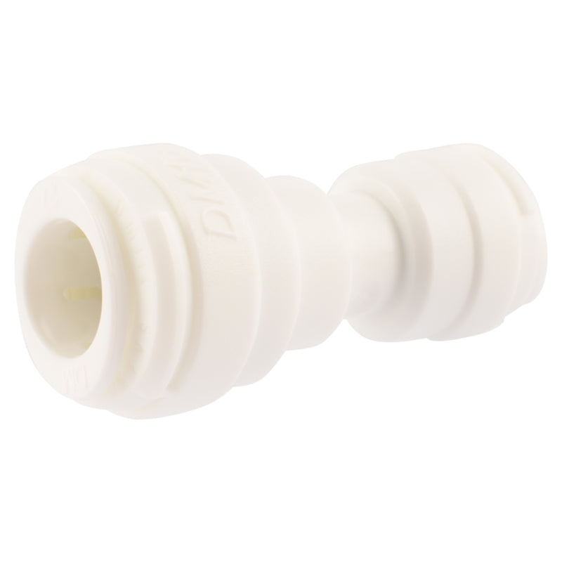 SHARKBITE - SharkBite Push to Connect 3/8 in. PTC X 1/4 in. D PTC Polypropylene Coupling