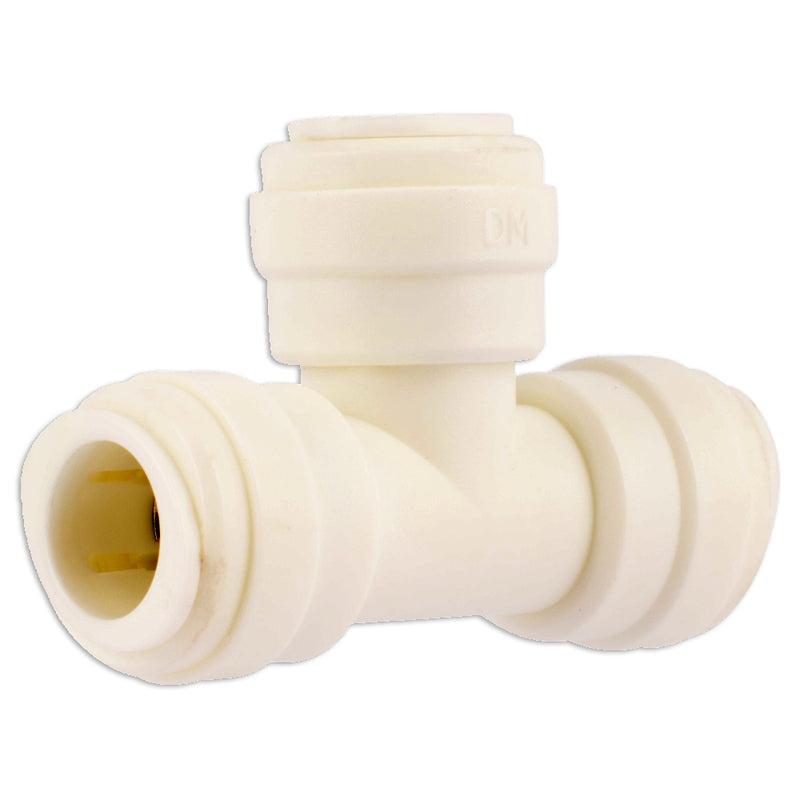 SHARKBITE - SharkBite Push to Connect 1/2 in. PTC X 1/2 in. D PTC Plastic Tee