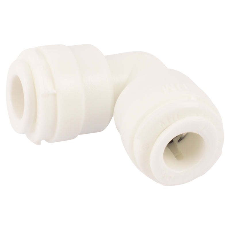 SHARKBITE - SharkBite Push to Connect 1/4 in. PTC X 1/4 in. D PTC Polypropylene Elbow