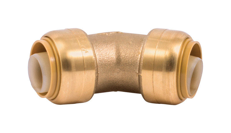 SHARKBITE - SharkBite Push to Connect 3/4 in. 3/4 in. D Brass 45 Degree Elbow