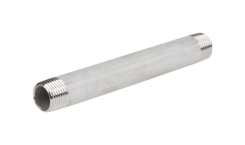 SMITH-COOPER - Smith-Cooper 1-1/4 in. MPT Stainless Steel 4 in. L Nipple