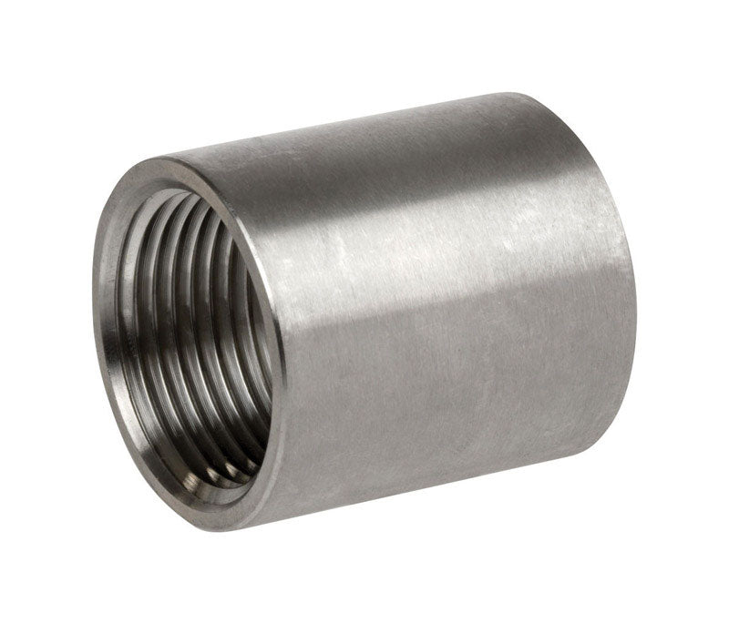 SMITH-COOPER - Smith-Cooper 1 in. FPT X 1 in. D FPT Stainless Steel Coupling