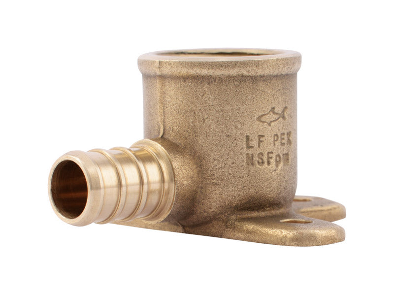 SHARKBITE - SharkBite 1/2 in. Barb X 1/2 in. D FPT PEX Drop Ear Elbow