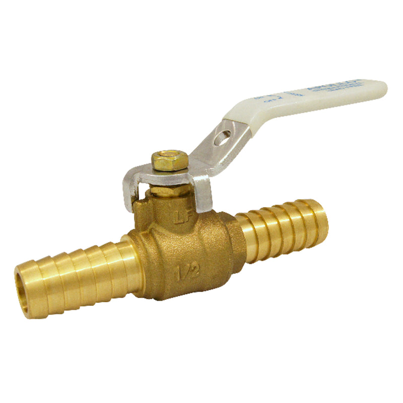 APOLLO - Apollo 1/2 in. Brass Compression Irrigation Ball Valve Standard Port