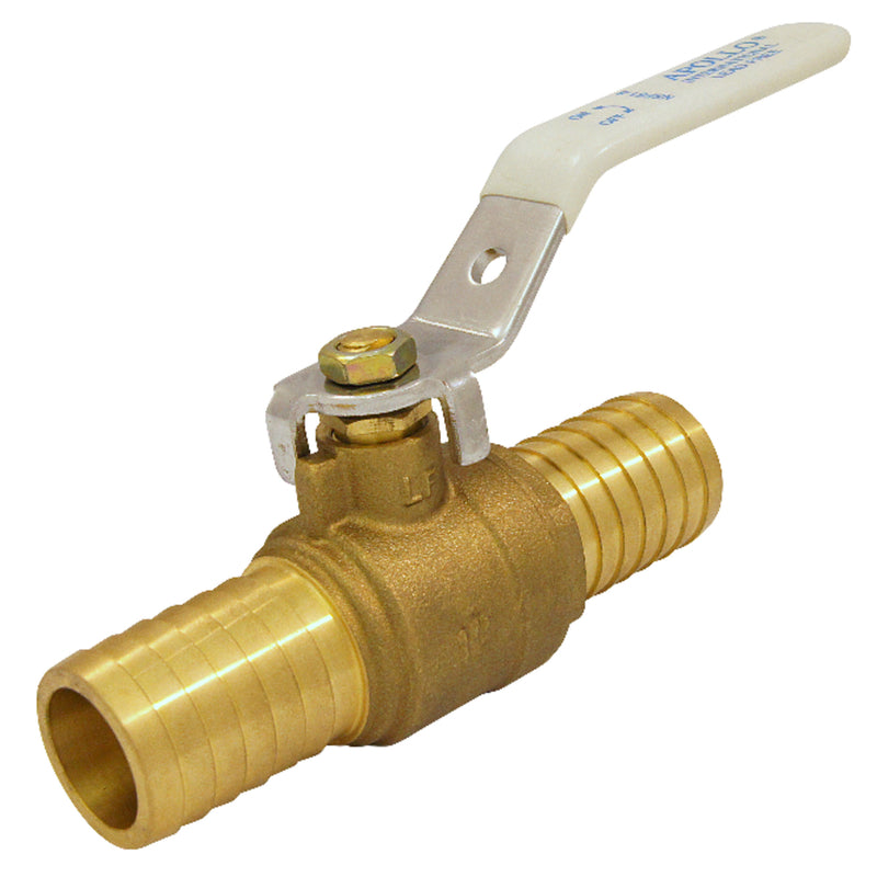 APOLLO - Apollo 1 in. Brass Compression Irrigation Ball Valve Standard Port