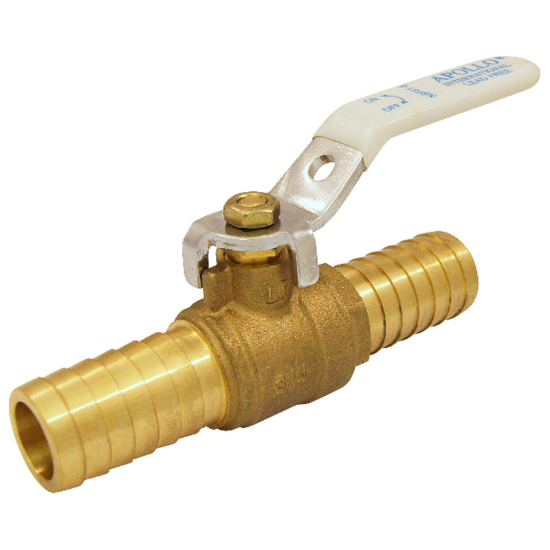 APOLLO - Apollo 3/4 in. Brass Compression Irrigation Ball Valve Standard Port