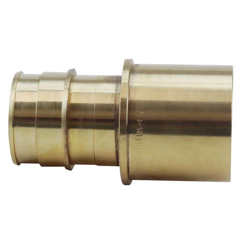 APOLLO - Apollo Expansion PEX / Pex A 1 in. Expansion PEX in to X 1 in. D CTS Brass Female Adapter