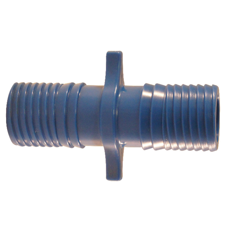 APOLLO - Apollo Blue Twister 1 in. Insert in to X 1 in. D Insert Acetal Coupling 1 pk