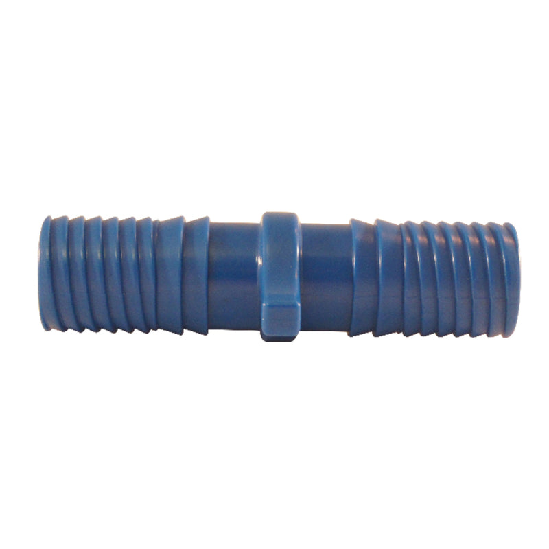 APOLLO - Apollo Blue Twister 3/4 in. Insert in to X 3/4 in. D Insert Poly Irrigation Insert Coupling 5 pk