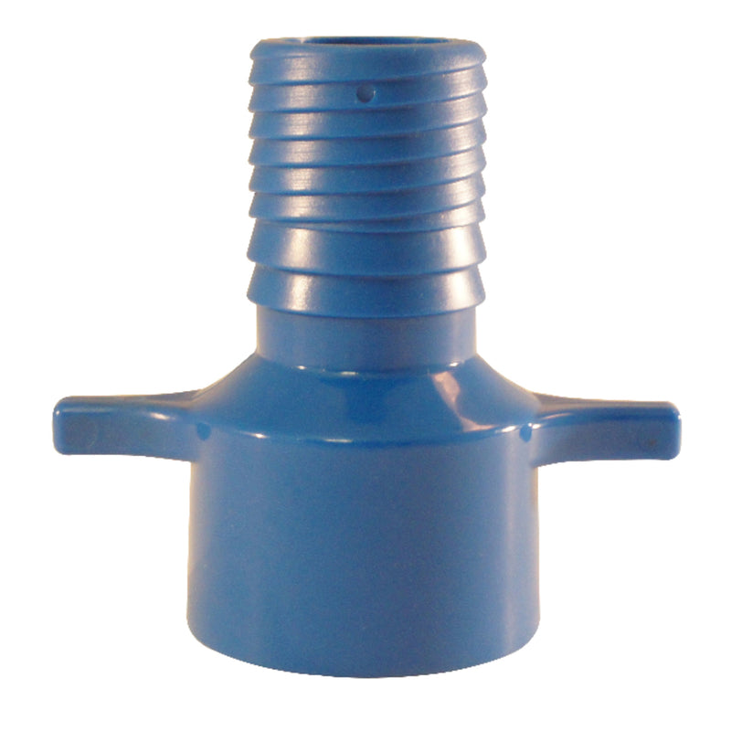 APOLLO - Apollo Blue Twister 1 in. Insert in to X 1 in. D Insert Acetal Female Adapter 1 pk