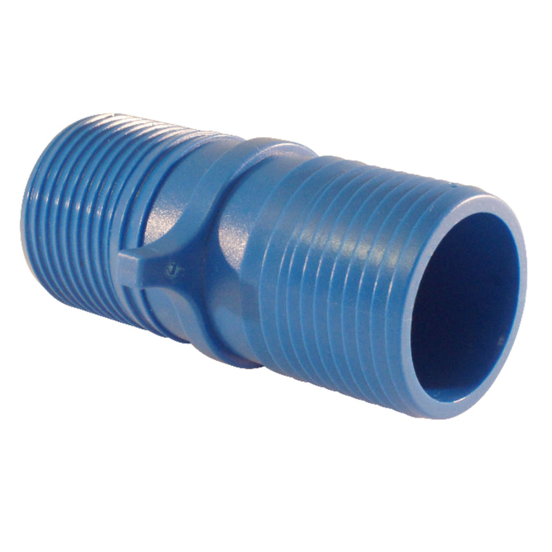 APOLLO - Apollo Blue Twister 1-1/2 in. Insert in to X 1-1/2 in. D Insert Acetal Coupling 1 pk