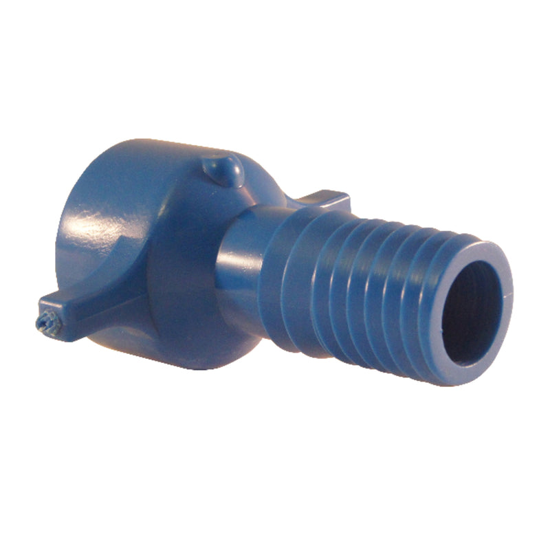 APOLLO - Apollo Blue Twister 3/4 in. Insert in to X 3/4 in. D FPT Acetal Female Adapter 1 pk