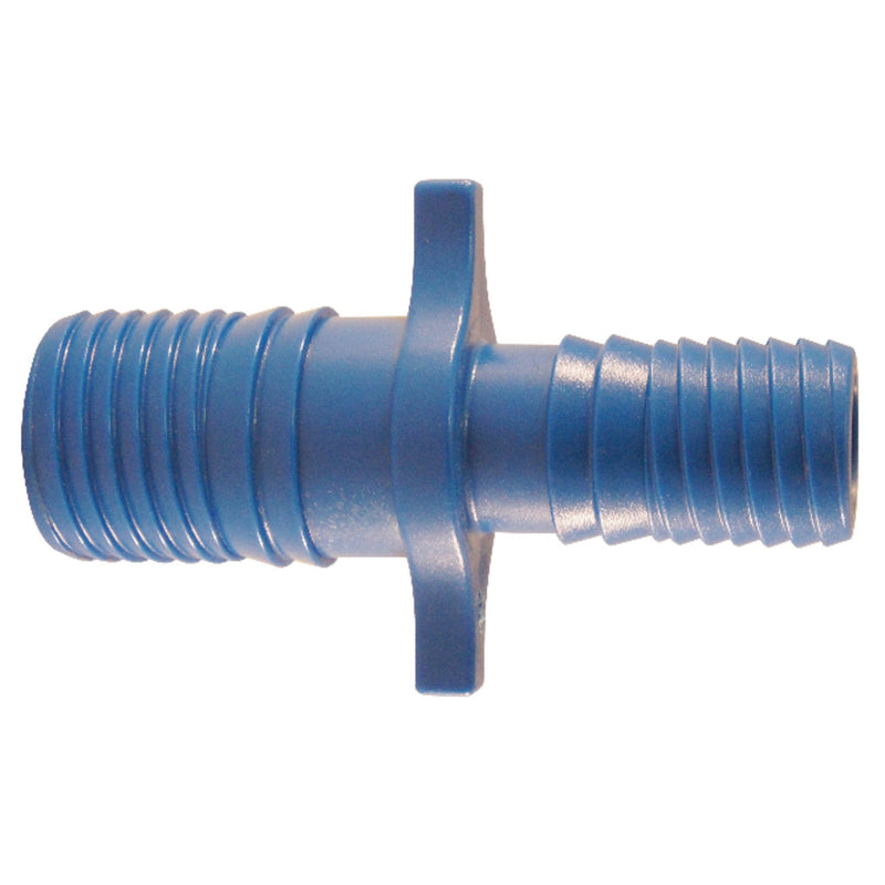 APOLLO - Apollo Blue Twister 1 in. Insert in to X 3/4 in. D Insert Acetal Coupling 1 pk