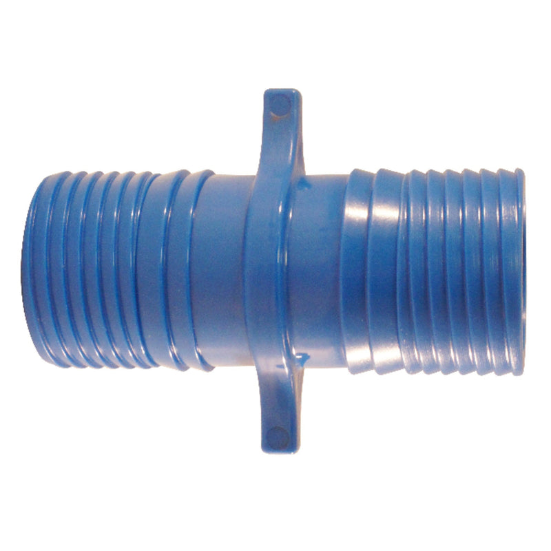 APOLLO - Apollo Blue Twister 1-1/4 in. Insert in to X 1-1/4 in. D Insert Acetal Coupling 1 pk