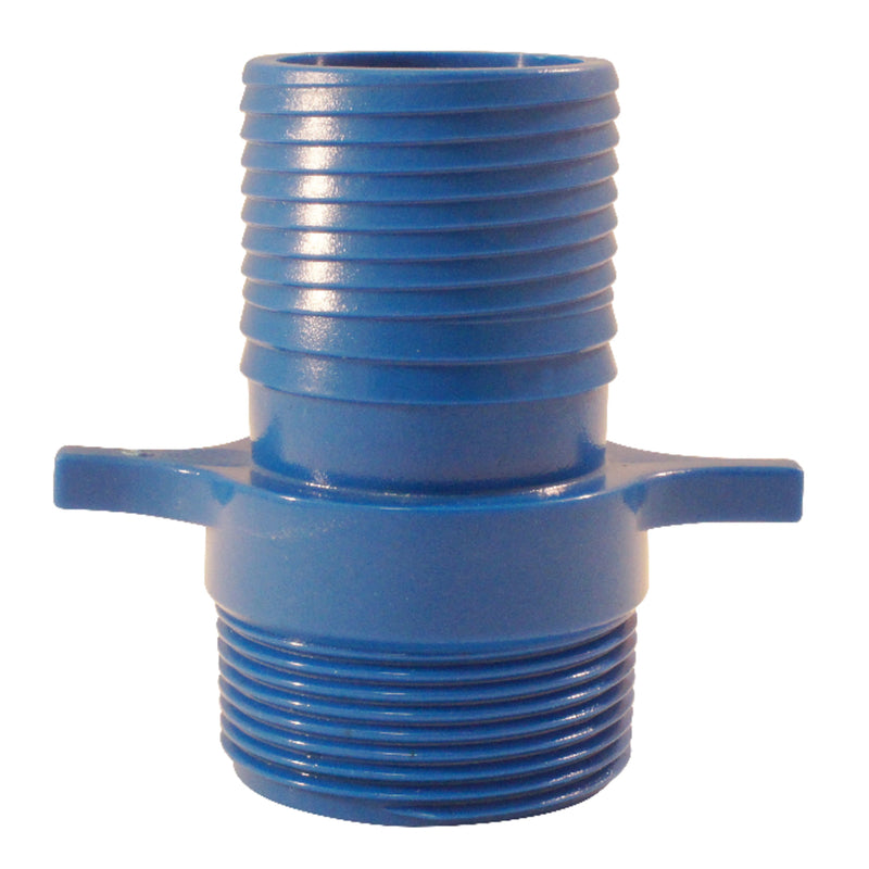 APOLLO - Apollo Blue Twister 1/2 in. Insert in to X 1/2 in. D MPT Acetal Male Adapter 1 pk