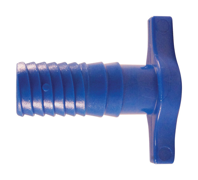 APOLLO - Apollo Blue Twister 1 in. Insert in to X 1 in. D Insert Acetal Plug 1 pk