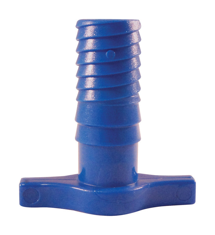 APOLLO - Apollo Blue Twister 1/2 in. Insert in to Acetal Plug 1 pk