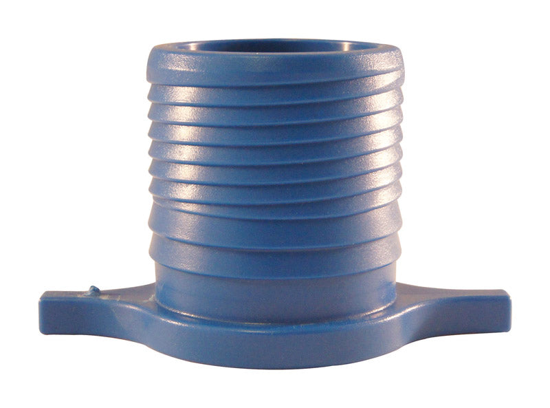 APOLLO - Apollo Blue Twister 1-1/4 in. Insert in to X 1-1/4 in. D Insert Acetal Plug 1 pk