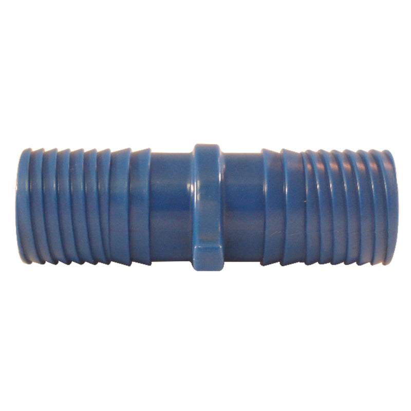 APOLLO - Apollo Blue Twister 1/2 in. Insert in to X 1/2 in. D Insert Acetal Coupling 5 pk